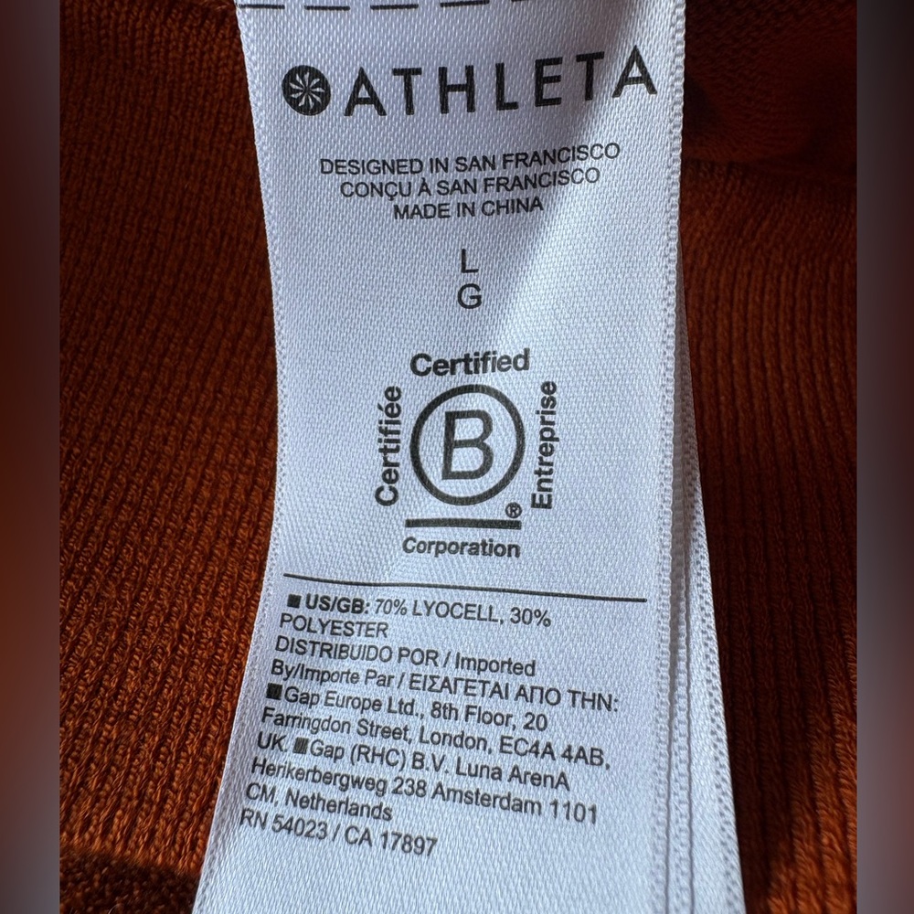 Athleta x Keys Wide Leg Knit Pants - Picture 6 of 15